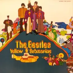 稀少UKオリジナル初回1桁イエローサブマリンビートルズBeatlesレコード 稀少UKオリジナル1桁MonoイエローサブマリンビートルズBeatlesレコード