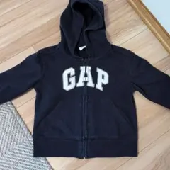 baby GAP ジップアップパーカー ネイビー 18-24month