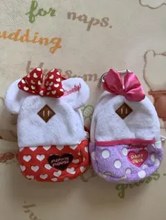 ミニーマウス・デイジーダック ポーチセット