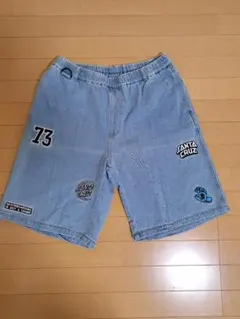 SANTA CRUZ デニムハーフパンツ 【Mサイズ】
