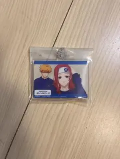 【ブルーロック】一番くじ　アクリルキーホルダー　千切豹馬&國神錬介