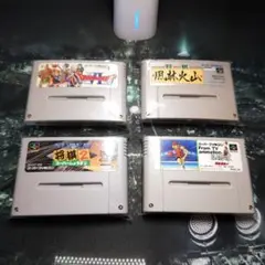 スーパーファミコン4本セット③