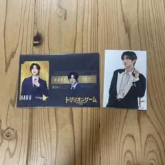 トリリオンゲーム タレントカード