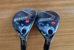 【新品】Callaway ELYTE ユーティリティー4U•5U 2本セットのサムネイル