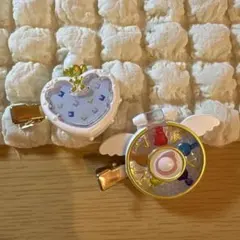 おジャ魔女どれみ クリアクリップコレクション 2点まとめ売り