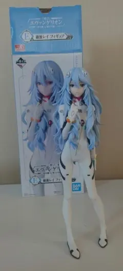 一番くじエヴァンゲリオン　E賞　綾波レイフィギュア　欠品ありのサムネイル