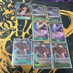 ミホーク　デッキ　パラレル　パラレルセット