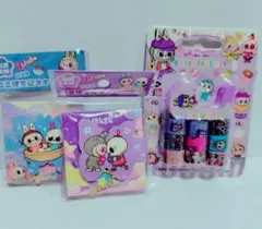 ラブブ　マステ　メモ帳