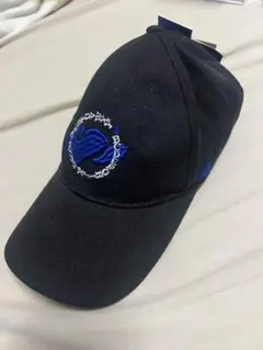 アーダーエラー ザラ 刺繍ロゴ 黒キャップ S-M