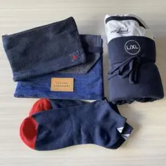 デルタ航空&ルフトハンザ航空 ビジネスクラス ノベルティ