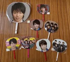 嵐　櫻井翔　うちわ　8枚セット