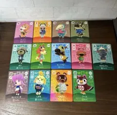amiibo カード あつ森 13枚セット