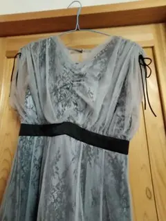 Dorry Doll シースルー＆レース ロングドレス