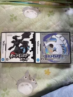 ポケットモンスター ホワイト＆ソウルシルバー　セット