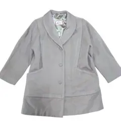 HERNO ウールコート ベージュ カシミヤ混 クラシック ヘルノ