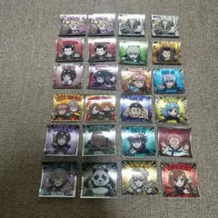 呪術廻戦＊ビックリマンシール24枚