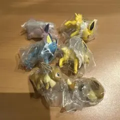 ポケモン　つまんでつなげてマスコット　イーブイ　12 13 ガチャ　新品未使用