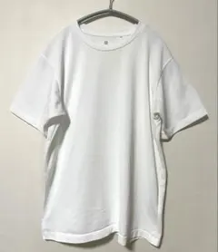 150 Tシャツ ユニクロ 無地 速乾 ドライ 通学着 スポーツ シンプル 白のサムネイル