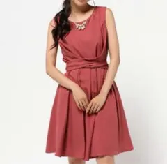 Dorry Doll オケージョンドレス ビジュー付き結婚式パーティー 2way