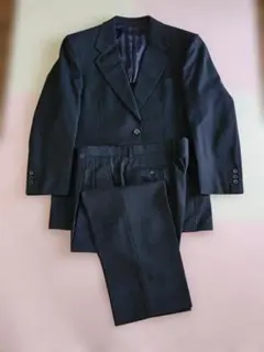 LANVIN CLASSIQUE シングルスーツ　夏物 濃紺 美品のサムネイル