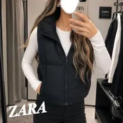 A12817 ZARA おすすめ！これからの季節にダウンベストこれは使える