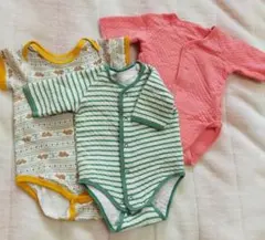 新生児肌着3点セット♡