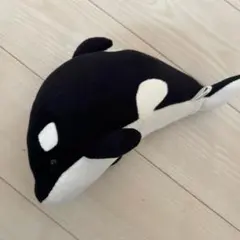 シャチ ぬいぐるみ - メルカリ