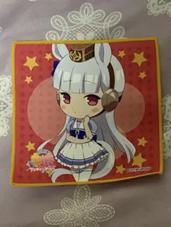 ウマ娘　キャラ福くじ　マイクロファイバータオル　ゴールドシップ