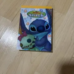 Disney Stitch リロアンドスティッチ　メモ帳
