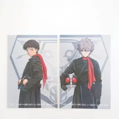 シン・仮面ライダー 入場者特典 エヴァンゲリオン カード 碇シンジ 渚カヲル