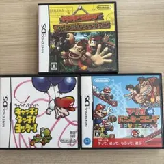 ジャングルクライマー／キャッチタッチヨッシー/マリオvsドンキーコング3本セット