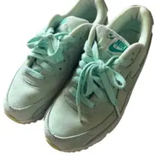 NIKE AIR MAX 90 パステルグリーン スニーカーのサムネイル