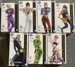 一番くじ　ジョジョの奇妙な冒険　黄金の風 GOLDEN WIND