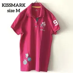 KISSMARK ポロシャツ ピンクM ゴルフのサムネイル