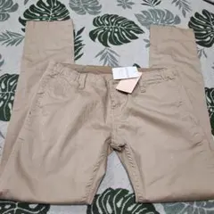 HushHush ベージュ ロングパンツ 150cm