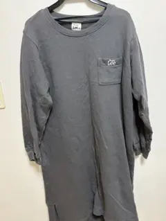 Buddy Lee グレー 長袖 ワンピース M