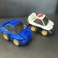 タカラトミー チョロQ 超リアルサーキット 『 スバル インプレッサ WRC
