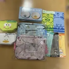 サンリオ当たりくじ　サンリオキャラクターグッズセット
