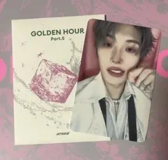 ATEEZ GOLDEN HOUR ポップアップ ラントレ ミンギ