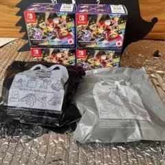 マクドナルドハッピーセットおもちゃマリオカート4個、マリオBROS2個セット