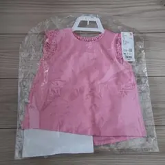 UNIQLO BABY ピンク トップス 90cm タンクトップ