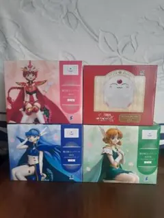 魔法騎士レイアース フィギュア＆ライト セット