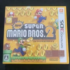 新品未開封　ニュースーパーマリオブラザーズ2