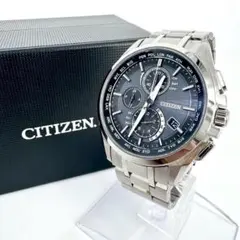 りっく様専用【箱・極美品】シチズン アテッサ ダイレクトフライト クロノグラフ