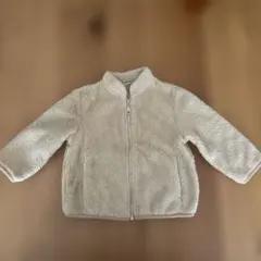 UNIQLO ベビー アウター 80サイズ ベージュ