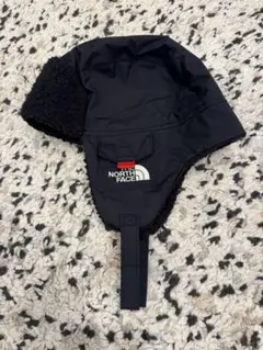 THE NORTH FACE 黒 フライトキャップ