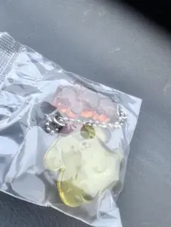 ポムポムプリン サンリオなかよしドロップチャーム