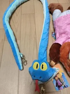 ディズニーストア　ズートピア　 ゲイリー ストラップ　ニック　マルチポシェット