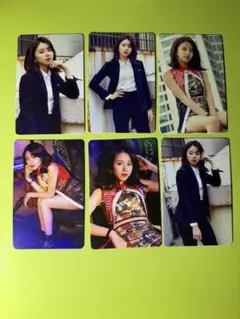 TWICE ONCE BEGINS チェヨン　6枚セット