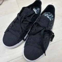 ROXY ブラック スニーカー